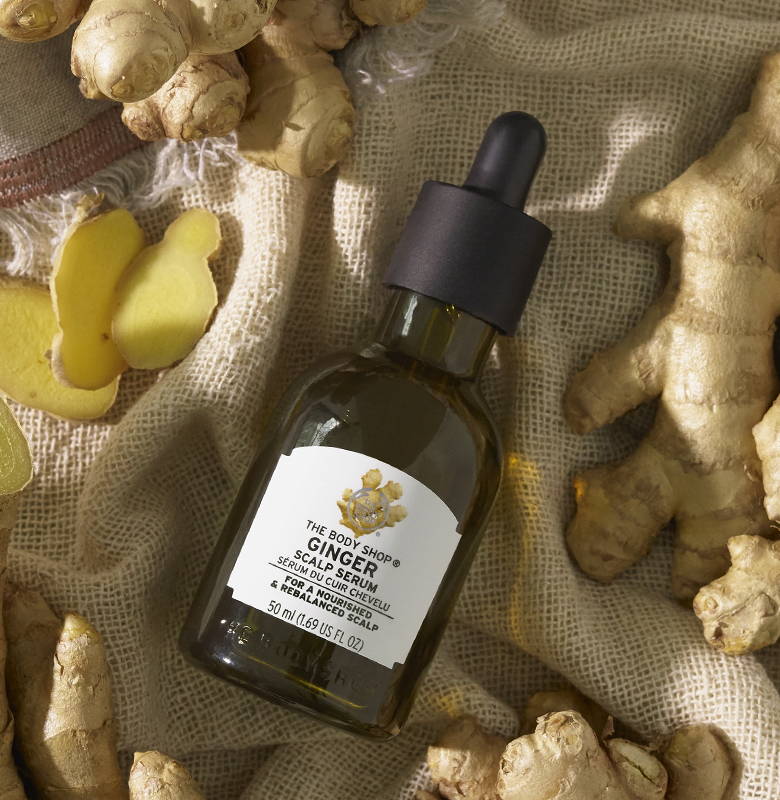 How To Tackle Dandruff THE BODY SHOP